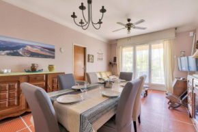 Maison pour 8 - 300m plage du Mauret